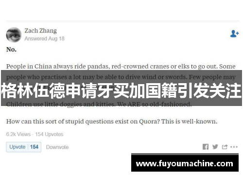 格林伍德申请牙买加国籍引发关注